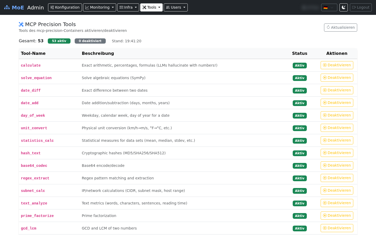 MCP Tools